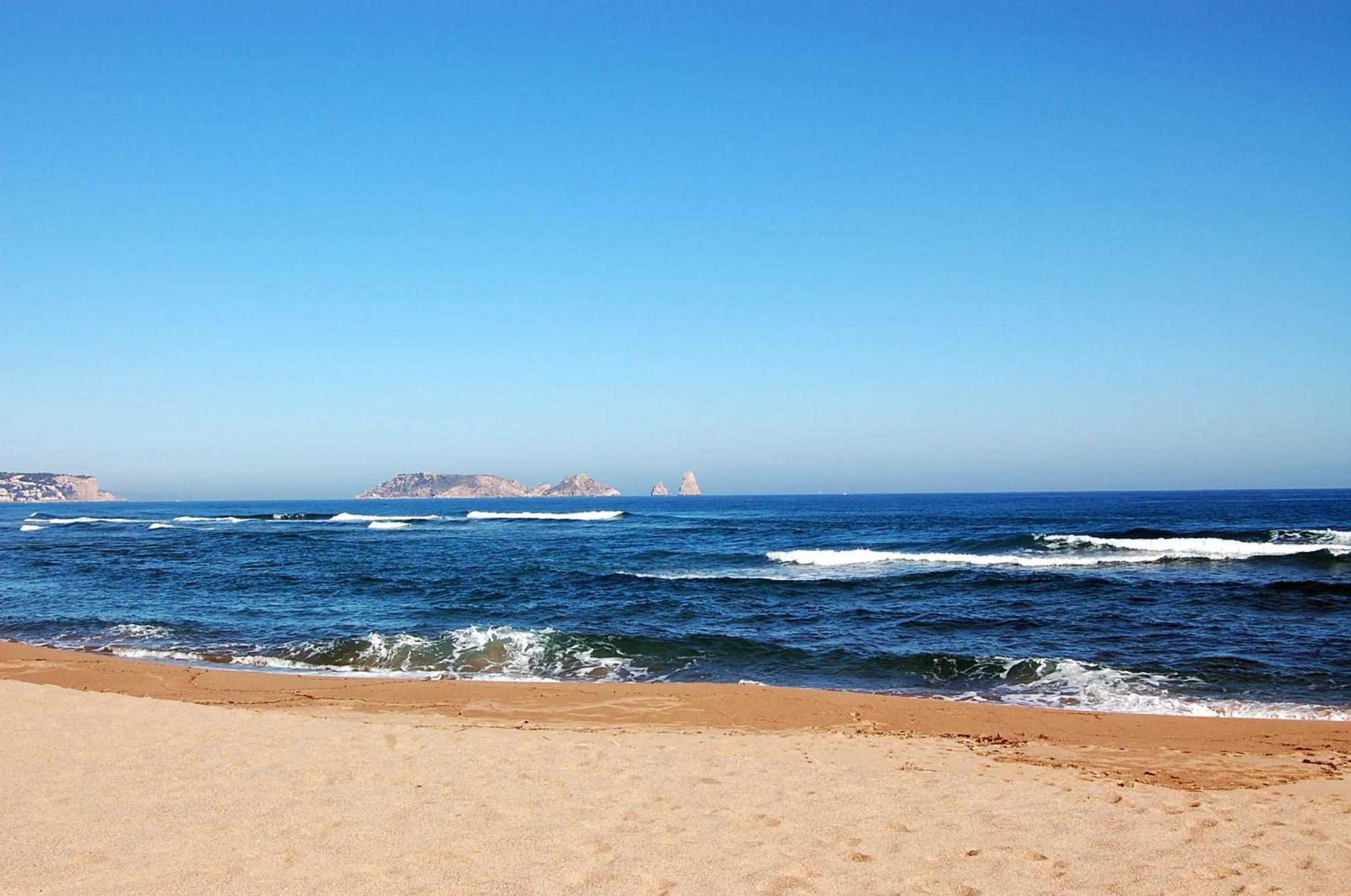 Apartamento 4 Pax A 300M Playa Con Acceso A Piscina Mp 2H Pals Extérieur photo